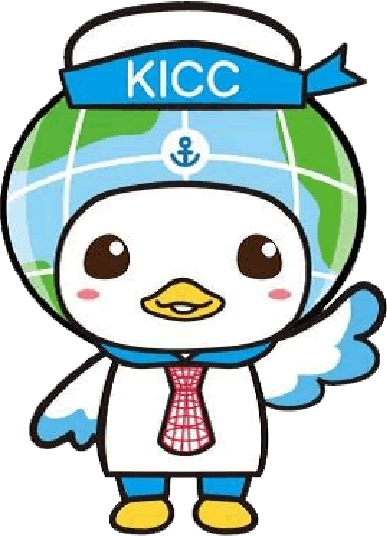 KICCマスコットキャラクター カモメの「コッコ」
